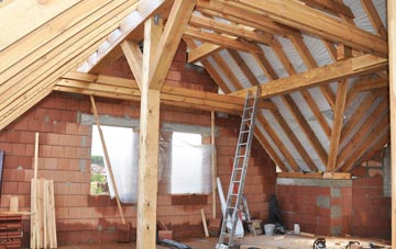 Barkham attic trusses